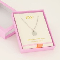 My Jewelery | Forever Loved Heart Necklace | Silver colored